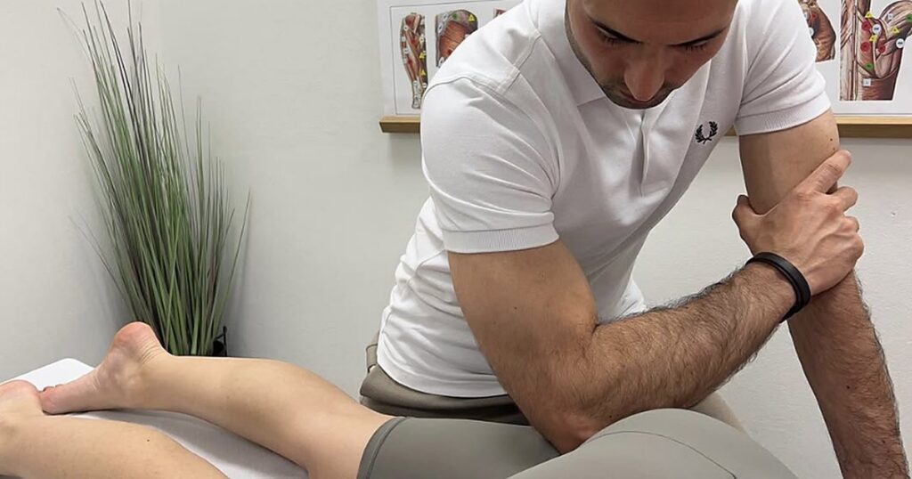 Fisioterapia per l'anca — Dott. Davide Diamantini