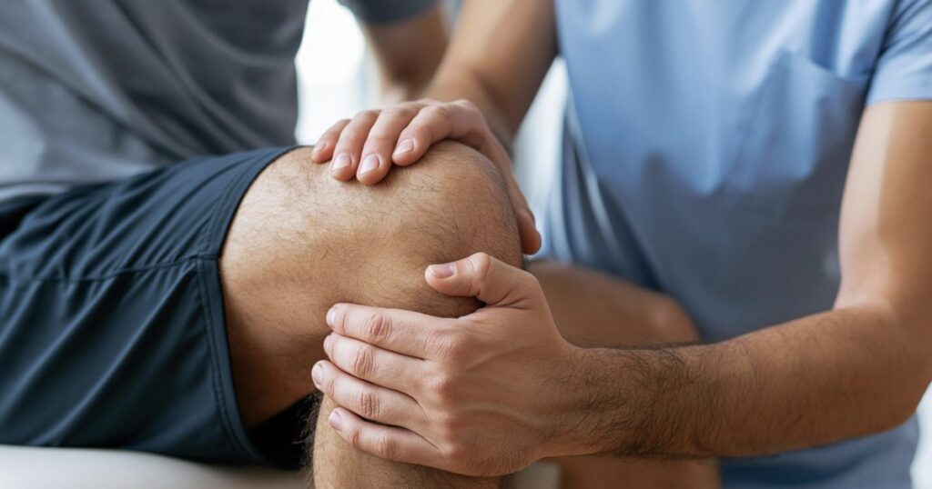 Fisioterapia per il ginocchio — Dott. Davide Diamantini