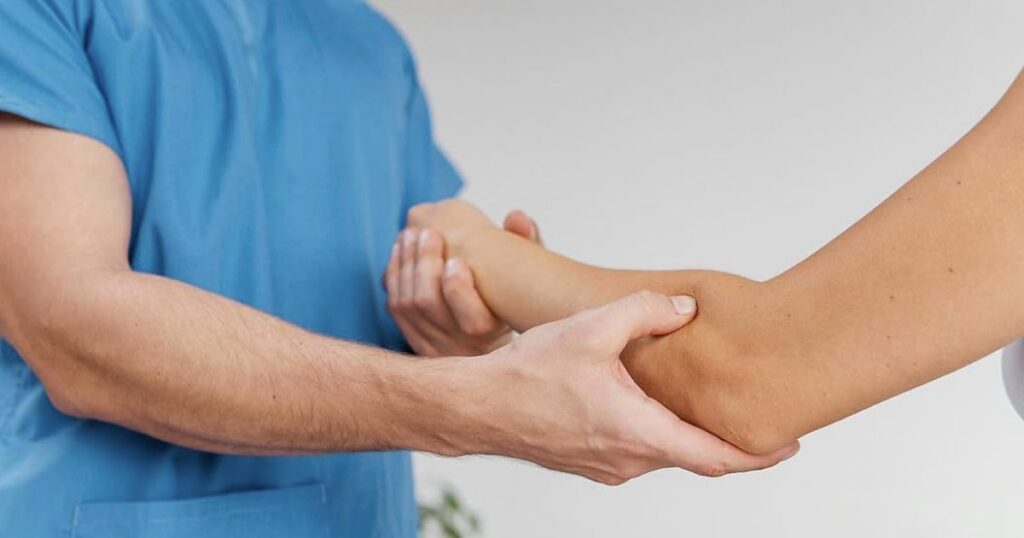Fisioterapia per il gomito — Dott. Davide Diamantini