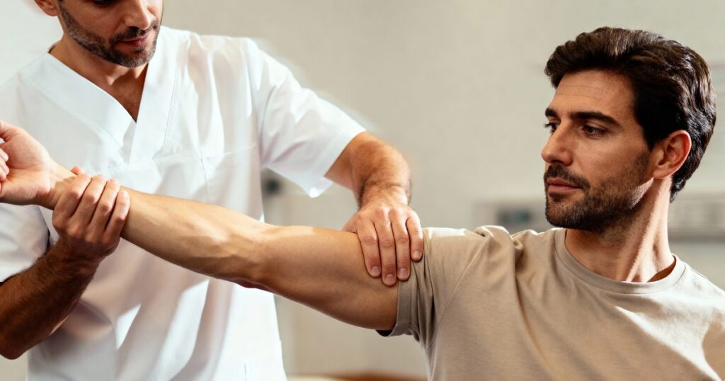 Fisioterapia per la spalla — Dott. Davide Diamantini